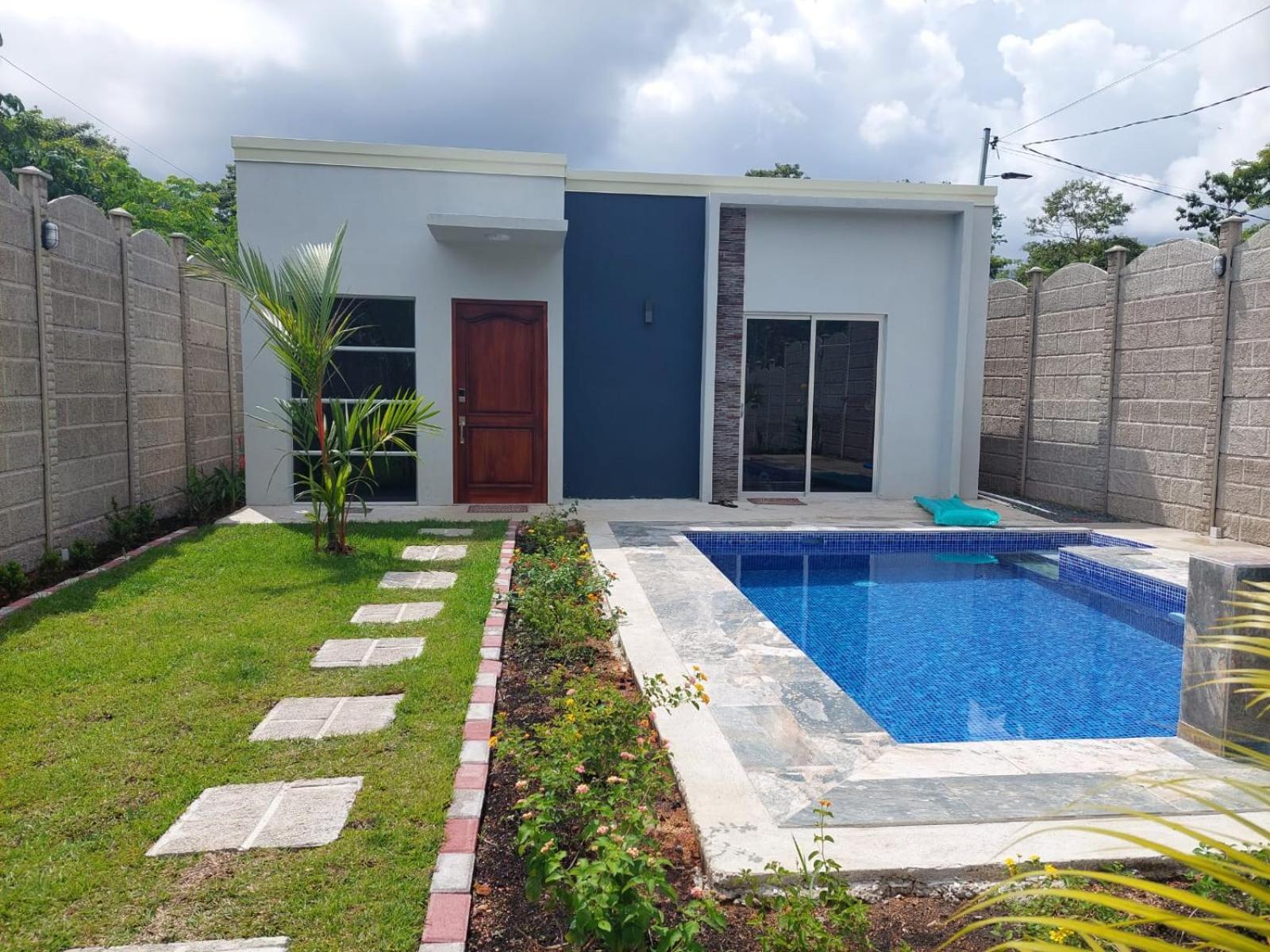 Casa Bahia Ale, Bahia Ballena ウビタ エクステリア 写真