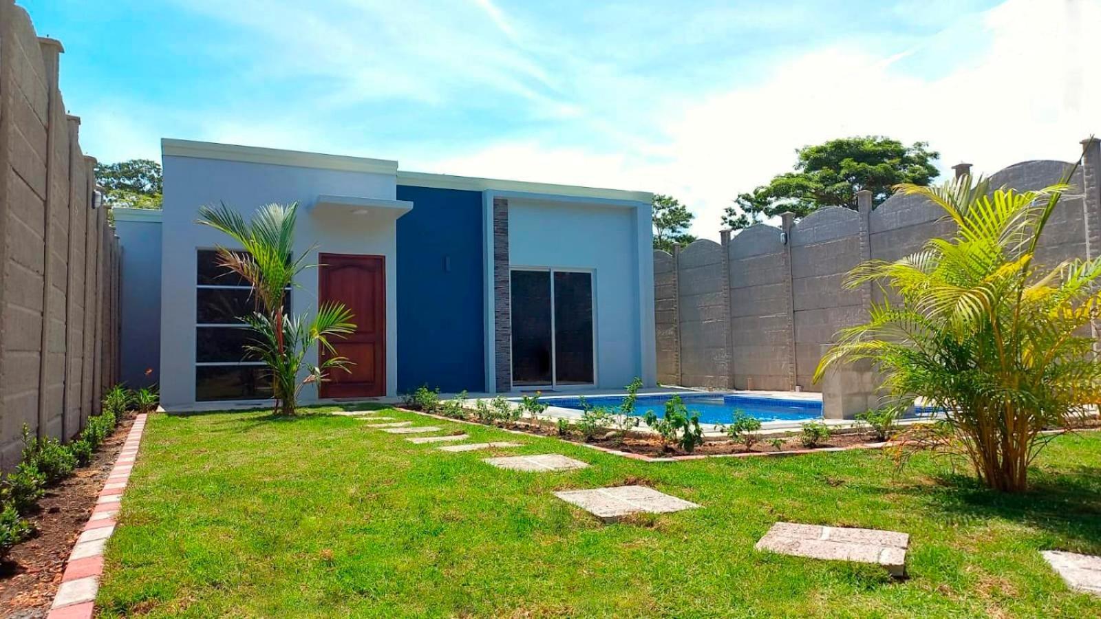 Casa Bahia Ale, Bahia Ballena ウビタ エクステリア 写真